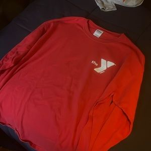 YMCA Staff Long-Sleeve T-Shirt.